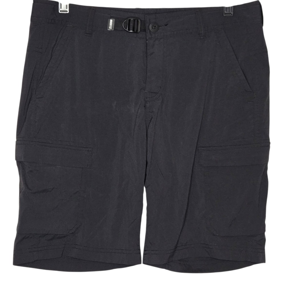 REI Co-op Black Cargo Hiking Shorts Womens Size 6 Gorpcore Outdoor Utility